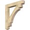 Ekena Millwork Merced Craftsman Rough Sawn Bracket, Douglas Fir, 6"W x 44"D x 48"H BKT06X44X48MRC04RDF - alternate 1